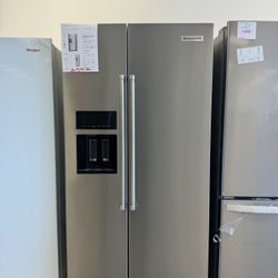 KitchenAid Side By Side Counter Depth Refrigerator 