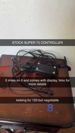 Super 73 Controller