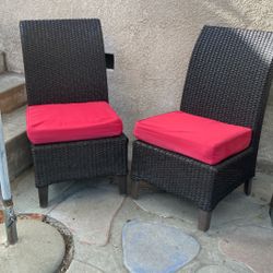 Rattan Chairs 