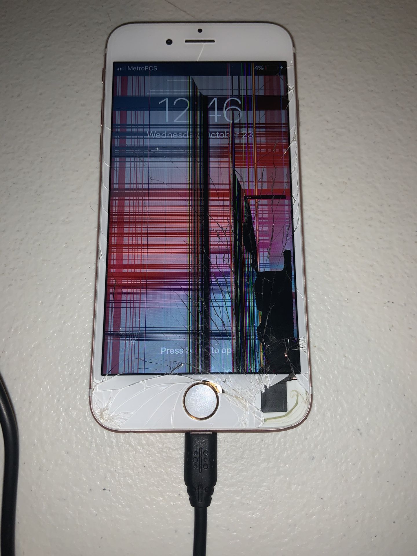 iPhone 6s rose gold 32gb (METRO PCS)