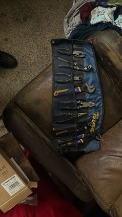 IRWIN Tools VISE-GRIP GrooveLock Pliers Set, 8 Piece