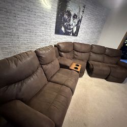 Lazy Boy Couch Power Recliners 