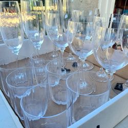 Mikasa Stephanie Crystal Glasses 