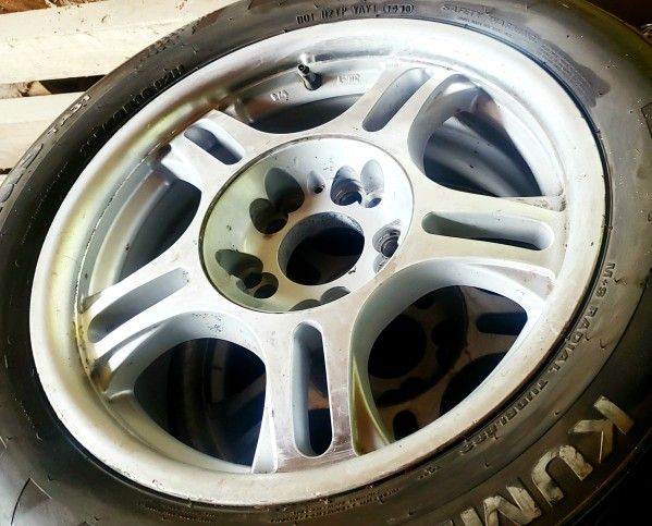 Universal- All American Racing Wheels; 16in