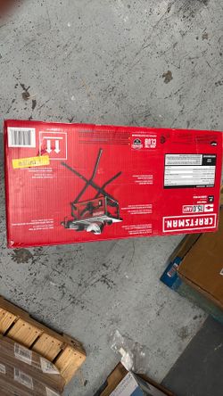 Table saw 10”