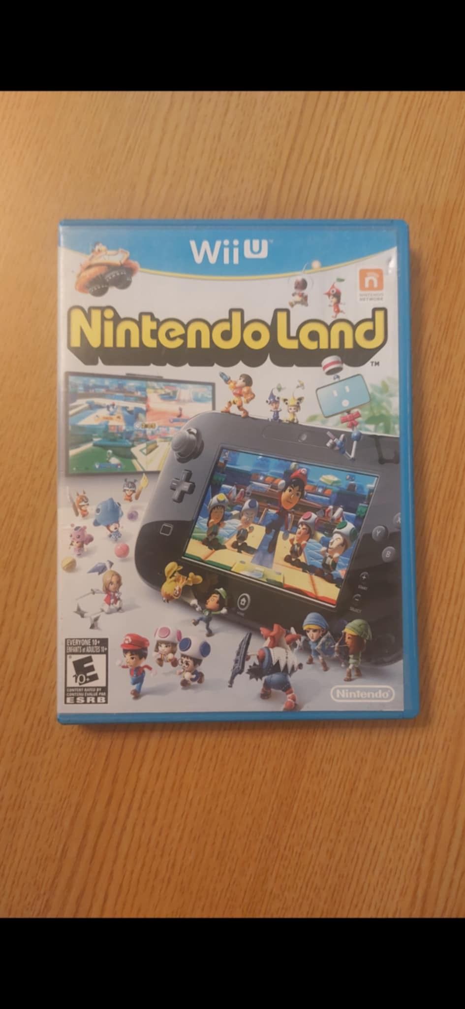 Nintendo Land Wii U