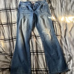 Y2K l.e.i. Bootcut lowrise jeans