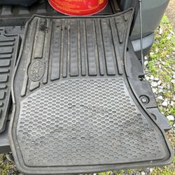 OEM 2008-2014 Subaru All Weather Rubber Floor Mats Only 3