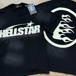 Hellstar Classic Rhinestone T-shirt 