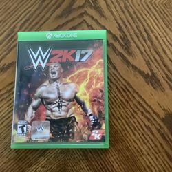Xbox One Wrestling Game 