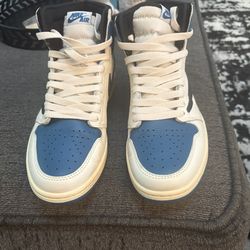 Cactus Jack Fragment Jordan 1