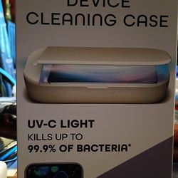 Traxx device cleaning case