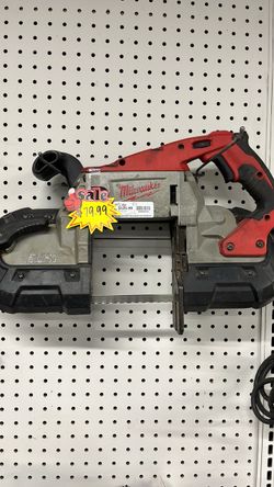 Milwaukee deep cut band saw (0326)