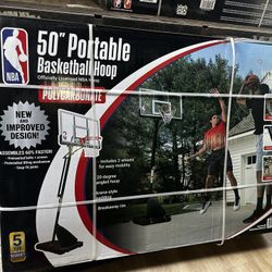 50” Basketball Hoop New In Box 
