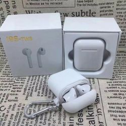 i9S Wireless Bluetooth Arpods Arbuds For 4S-6,7,8,X Android Universal With Charging Box
