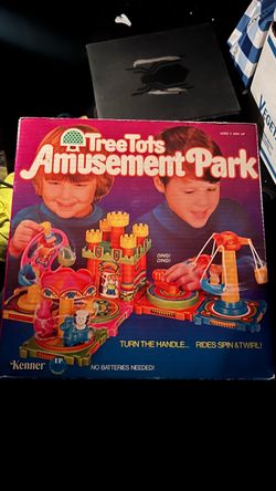 Kenner Tree Tots Amusement Park Vintage Toy