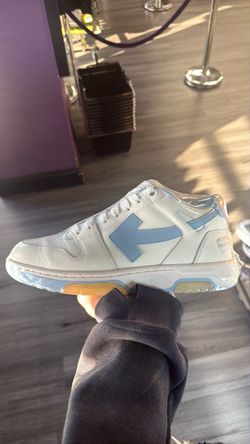 Off white out of office “Light Blue”