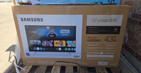 43U8000H 43” Samsung smart 4k led Uhd tv