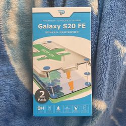 Samsung galaxy s20 fe screen protectors