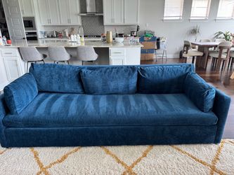 West Elm -  Ink blue Sofa Set