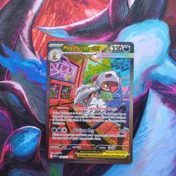 Mega Scrafty EX 285/217 - Pokemon Ascended Heroes Secret Illustration Rate