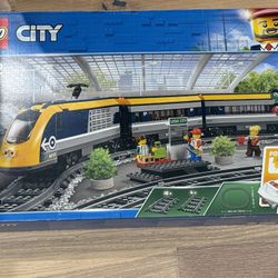 Lego 60197 Train Brand New Sealed