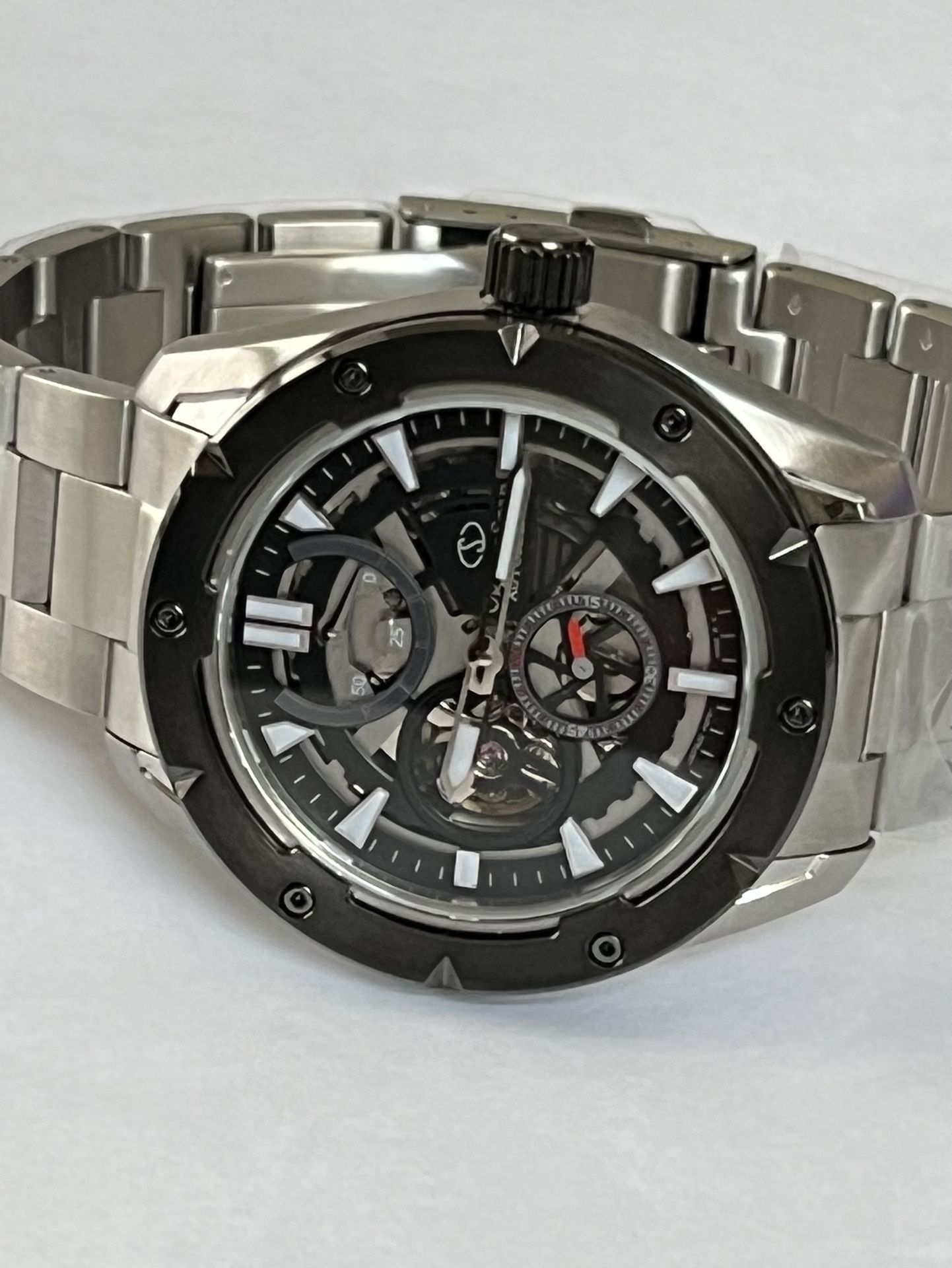 Orient Star Avant-Garde Skeleton Sport Automatic RK-AV0A01B(RE-AV0A01B) Watch