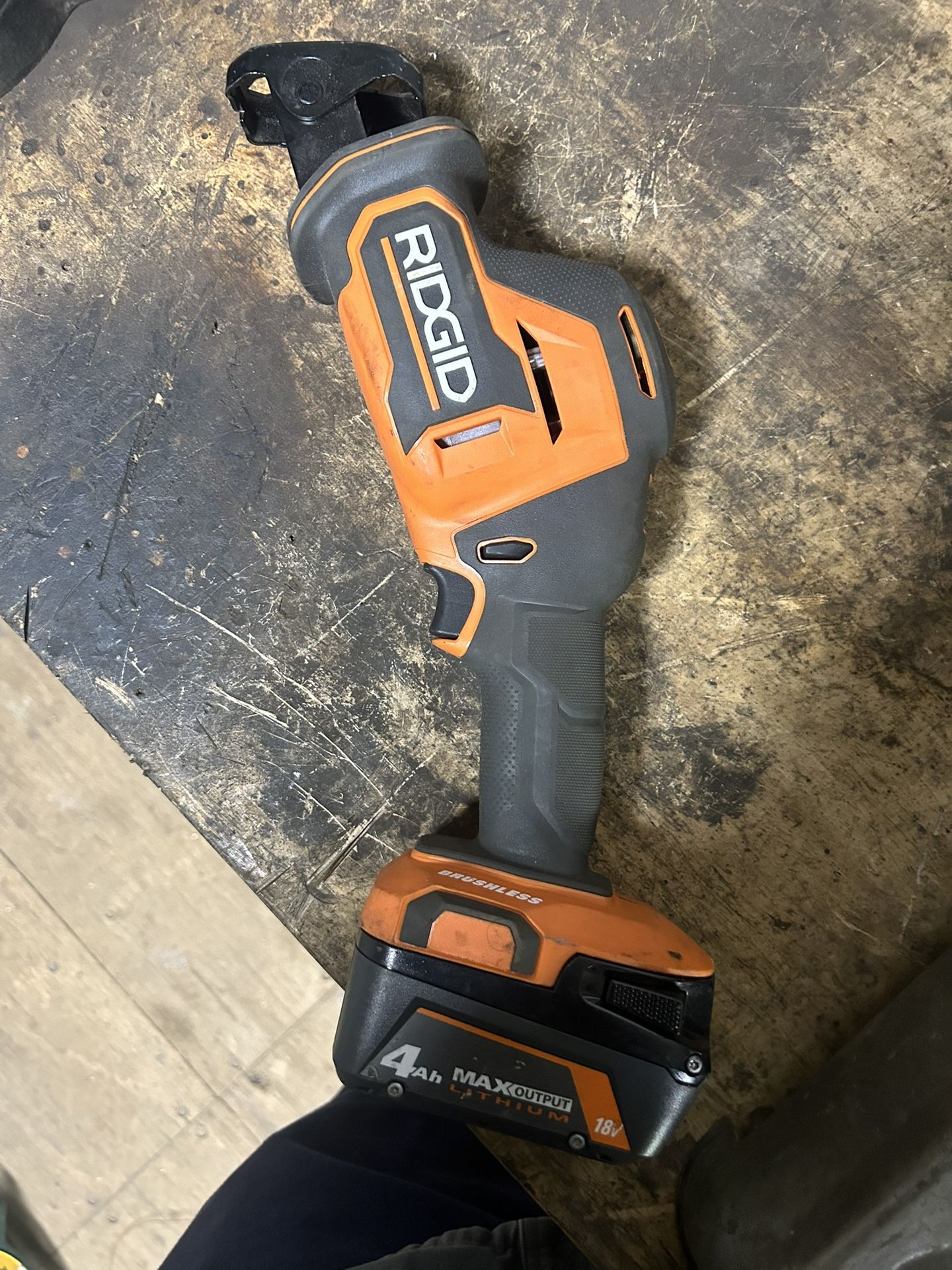 Rigid Sawzall