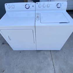 GE Washer And Dryer Set Working Good 