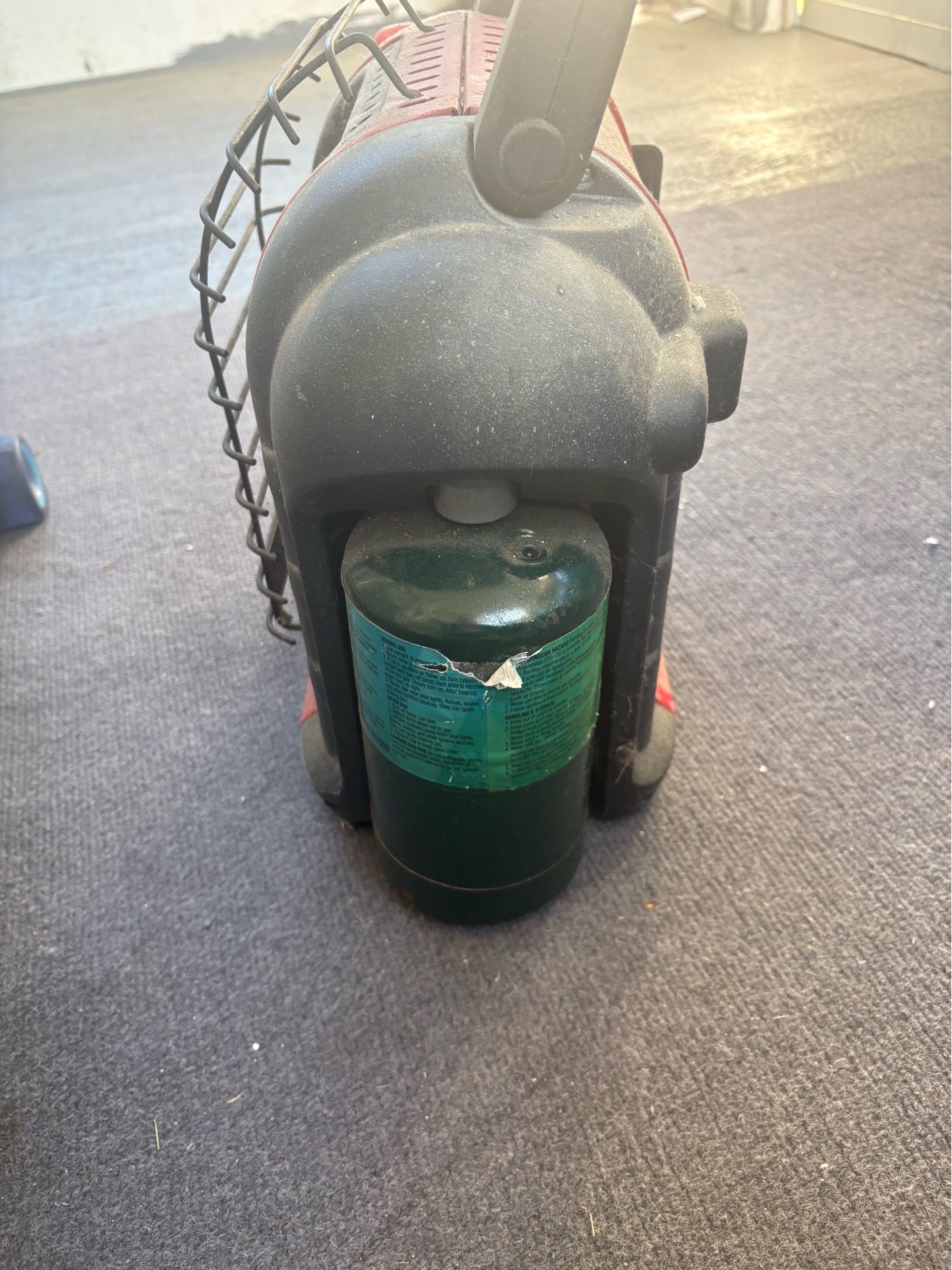 Propane heater