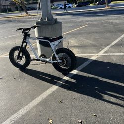 super 73 z adventure TRADE FOR EMOTO