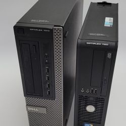 Dell Optiplex 7010 & Optiplex 780, no hard drives