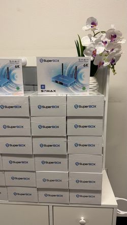 Superbox S7 Max Home Streaming Device for soccer fans