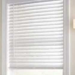Faux Wood Window Blinds -New