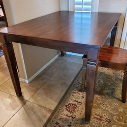 Dining Room Table and Chairs.  