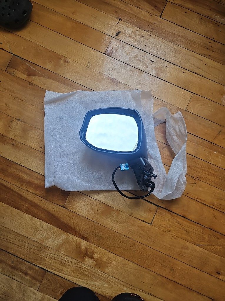 Mirror Lh;Heat ; 12-13 Civic 