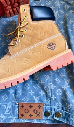 LV Timberland’s Size 11 and LV Jacket Size XL  “1.1 QALITY”