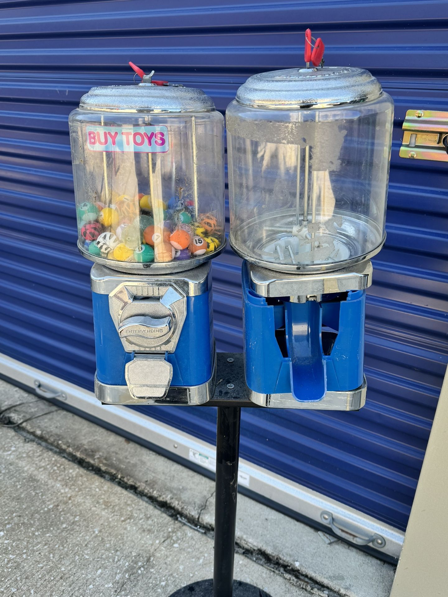 Bubblegum and Toy Machines