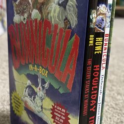 3 Bunnicula Books