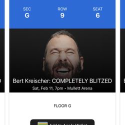 Bert kreischer Saturday 