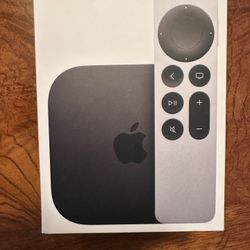 Apple TV 4K – 128GB Wi-Fi + Ethernet (Latest Model, Sealed)