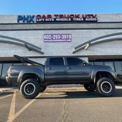 Toyota-tacoma Lifts Wheels Tires Accessories Installations.