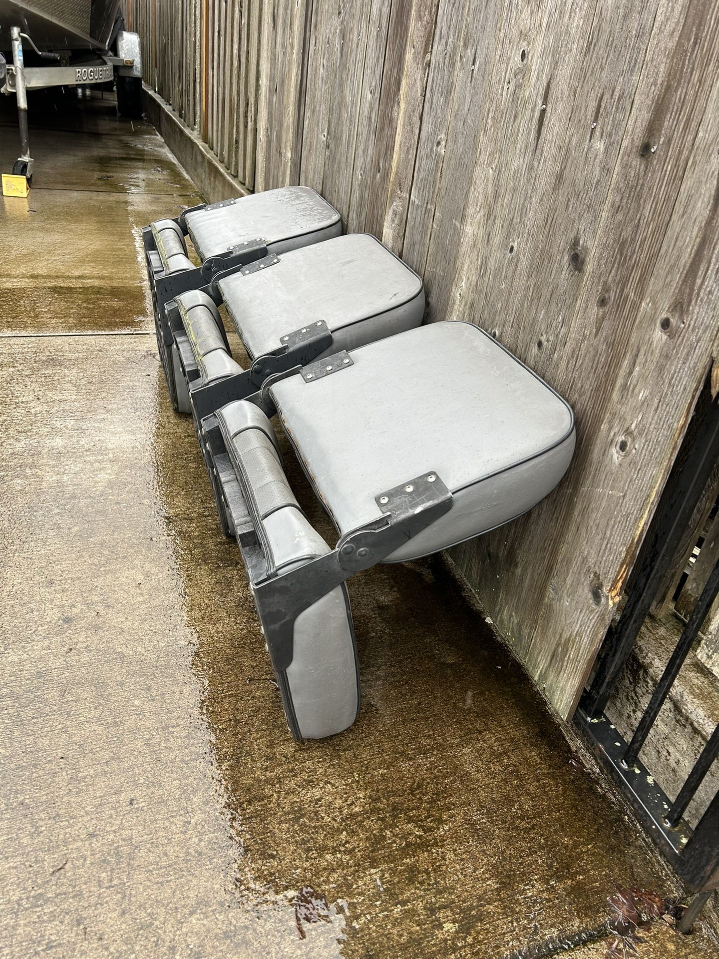 Alumaweld Boat Seats!! for Sale in Ridgefield, WA OfferUp