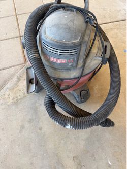 Craftsman shop vac