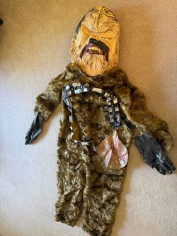 Chewbacca costume