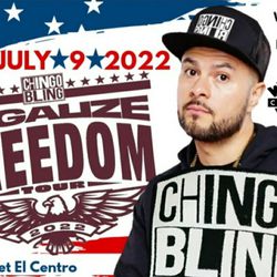 Chingo Bling Legalize Freedom Tour 2022