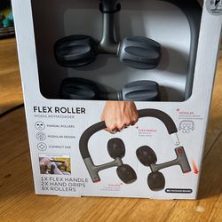 Sharper Image Flex Roller Massager