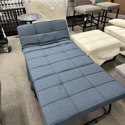 Brand New Multi Use Ottoman Sofa Bed Chair Recliner (4 color) 