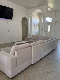 Sectional living room