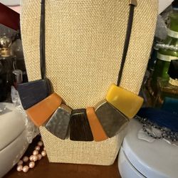 Gorgeous Kennith Cole Of NY Vintage Necklace 